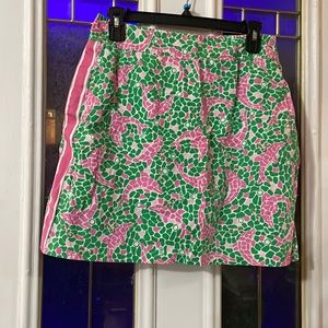 Lilly Pulitzer skort